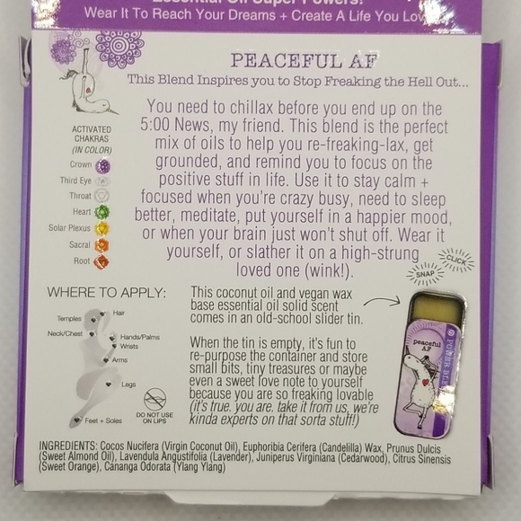 Warm Human Compact with 3 Aromatherapy Blends - Picture 7 of 8